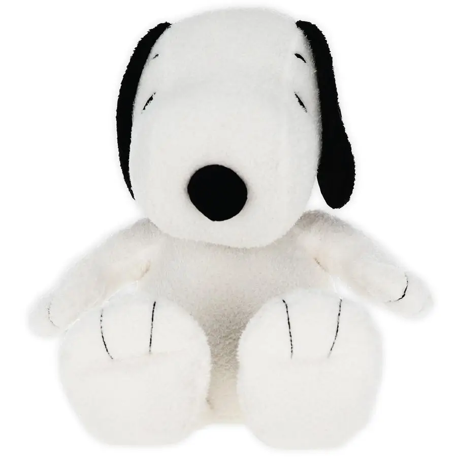 

Preferred Peanuts Snoopy Cuteeze Plush, Embroidered Details amp Crinkle Feet, Stuffed Animal Toy for Baby and Toddler Boys amp G
