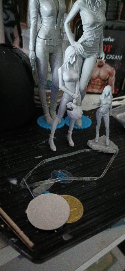 Buyer photo of this resin kit