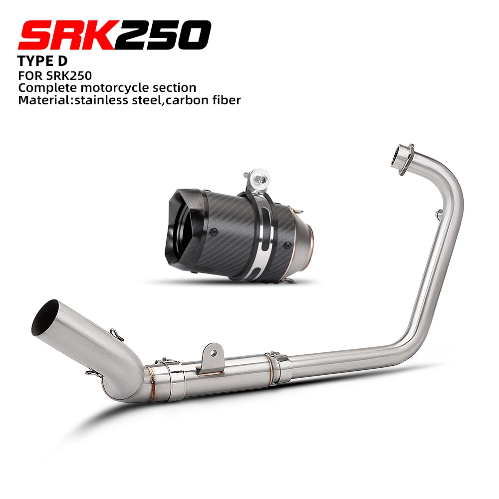 motorcycle-exhaust-system-for-qj250-250rr-srk250-motorcycle-exhaust-front-link-pipe-escape-muffler