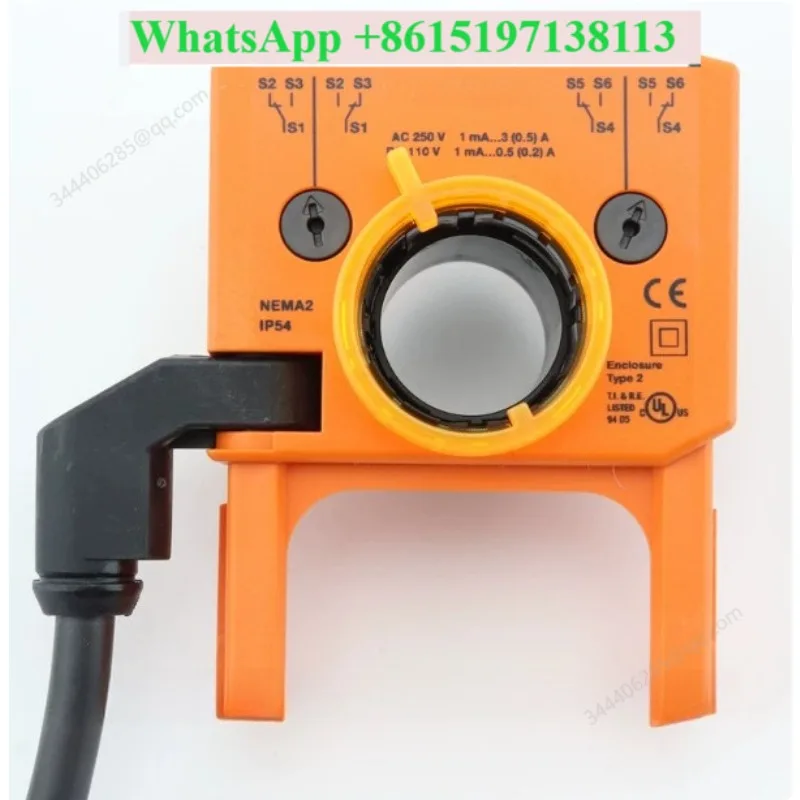 FOR LM NM SM GM 24A -SR -S 230A Electric air valve actuator