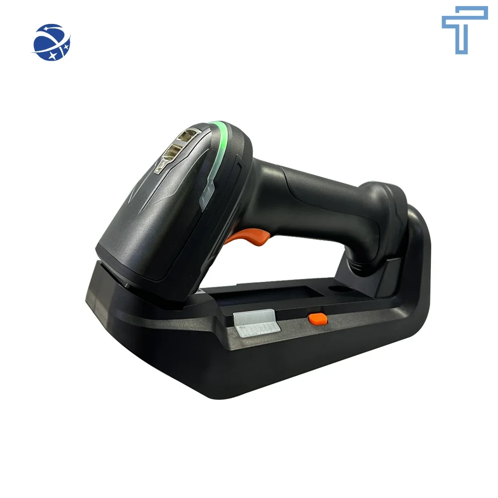 Rakinda 2D BT 2.4G Industrial Barcode Reader Handheld QR code Bar code scanner