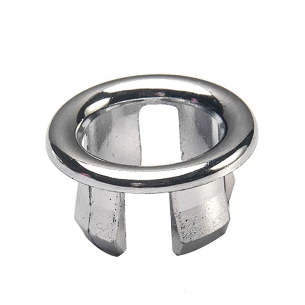 Y42A-3 Bathtub Sink Ring Overflow Cover Spare Sink Basin Cover Bathroom Basin Overflow Ring