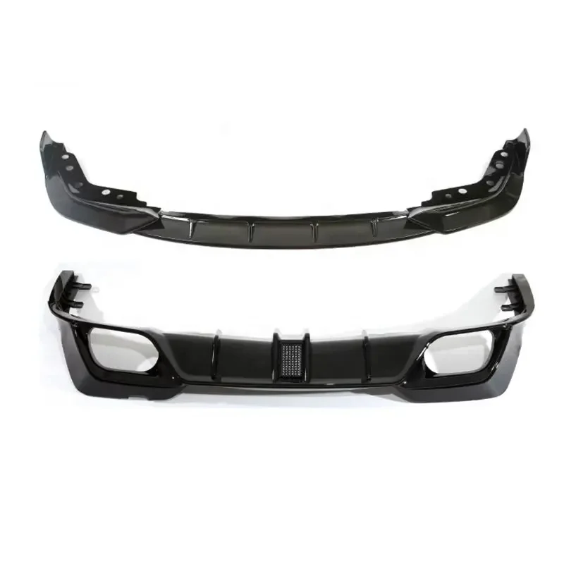 New Design ABS Material Sporty Style Car Bumper Front Lip Rear Lip Diffuser For  3 Series G20 G28 320i 325li 2020-2022