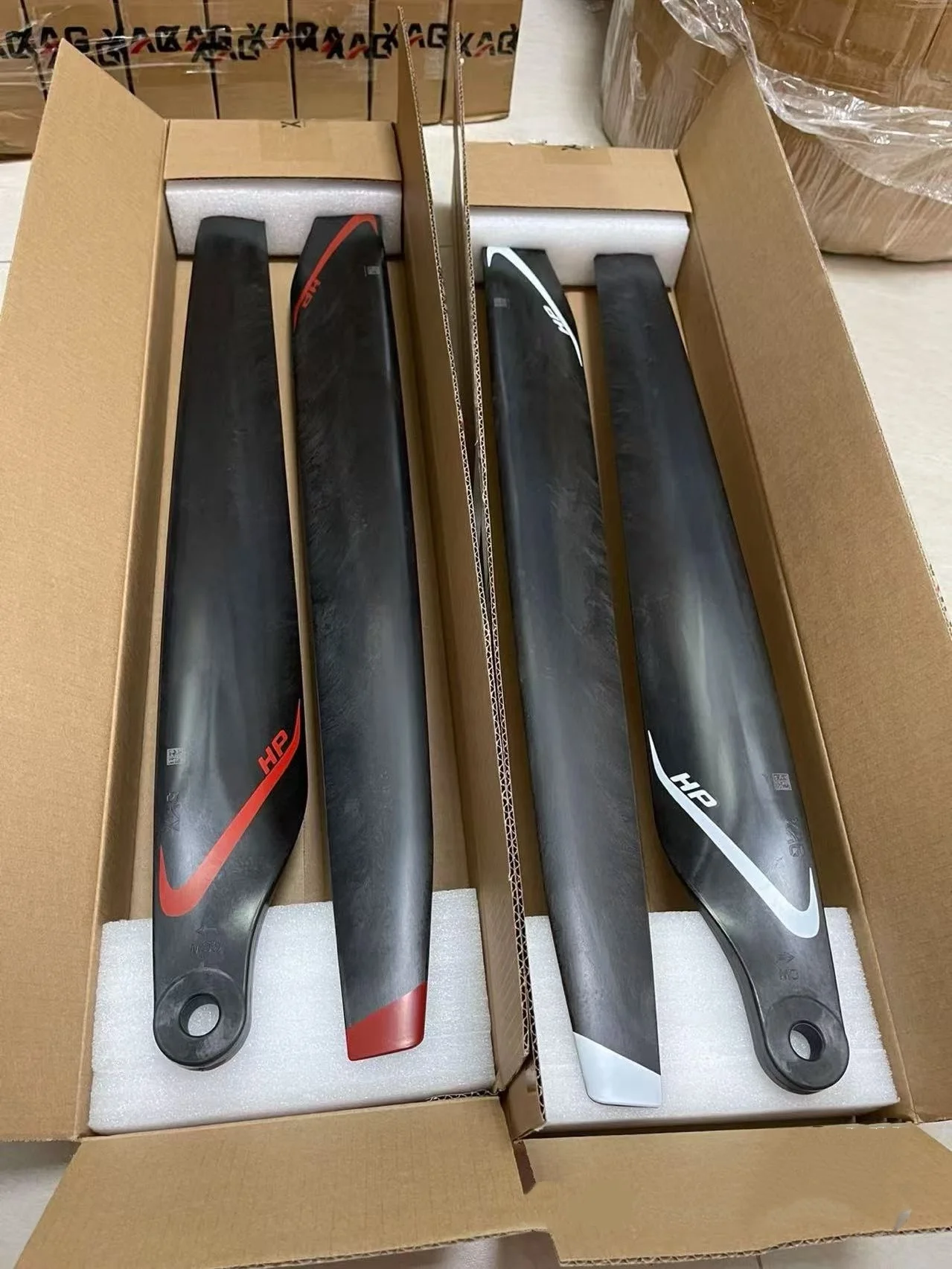 2 Pair (1 CCW 1 CW) Agras XAG P150 60inch Original Propeller BladesKit Part Agriculture Drone Accessoires 14-007-00166/165