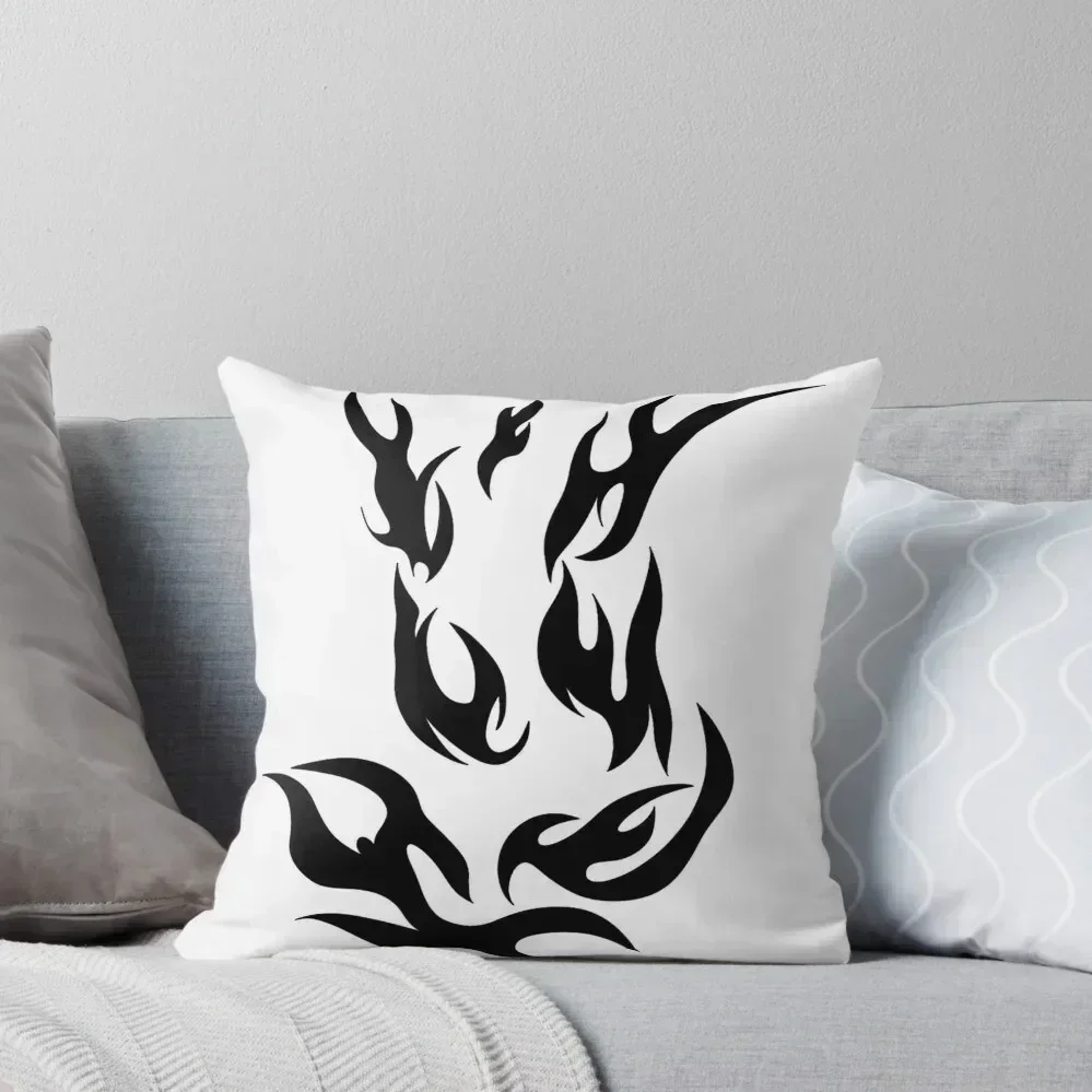 

Fireplace Tribal Throw Pillow Bed pillowcases Pillowcase Cushion pillow