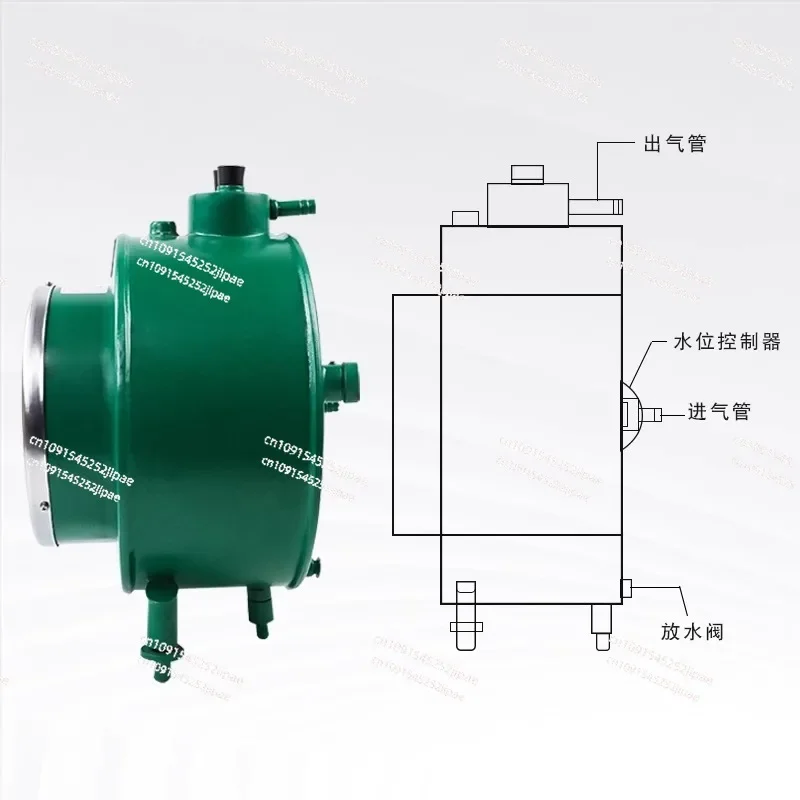 LMF-2/1 Experimental Flowmeter Wet Gas Flowmeter ML-1 Anti-corrosion 5-liter ML-2