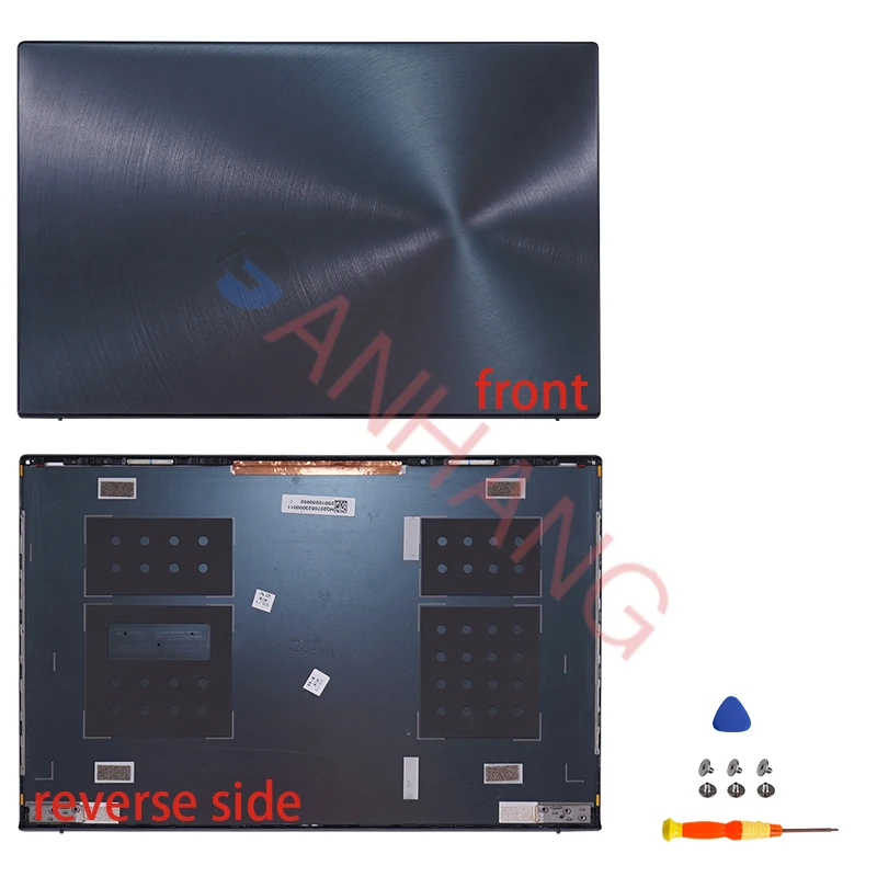 New Original For ZenBook 14 UX425 UX425J UX425JA U4700J Laptop LCD Back Cover Front Bezel Palmrest Hinges Bottom Case - Image 2