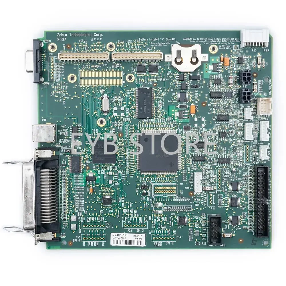 

Brand New 79400-011 Motherboard For Zebra ZM400