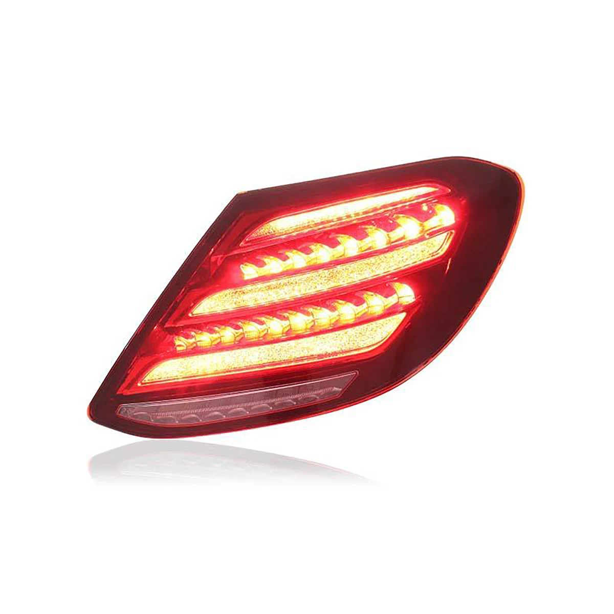 New Car Styling Tail Lights For Mercedes Benz E Class W213 2016-2020 DRL LED Moving Turn Signal Taillights