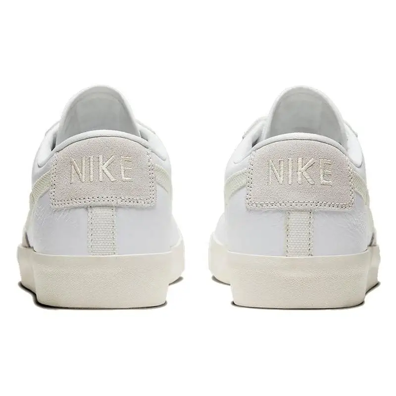 Nike Nike Blazer Laag Leder Wit Zeil Sneakers Schoenen CW7585-100