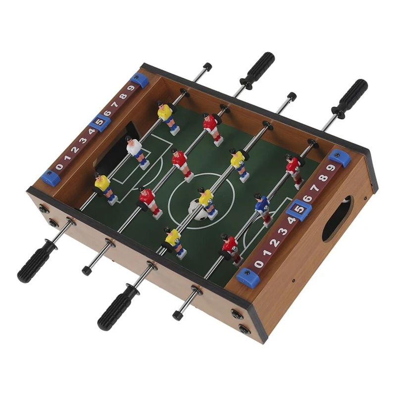 Mini Football Table Game Double Interactive Mini Table Football For Kids Adults Pleasure Indoor Table Games