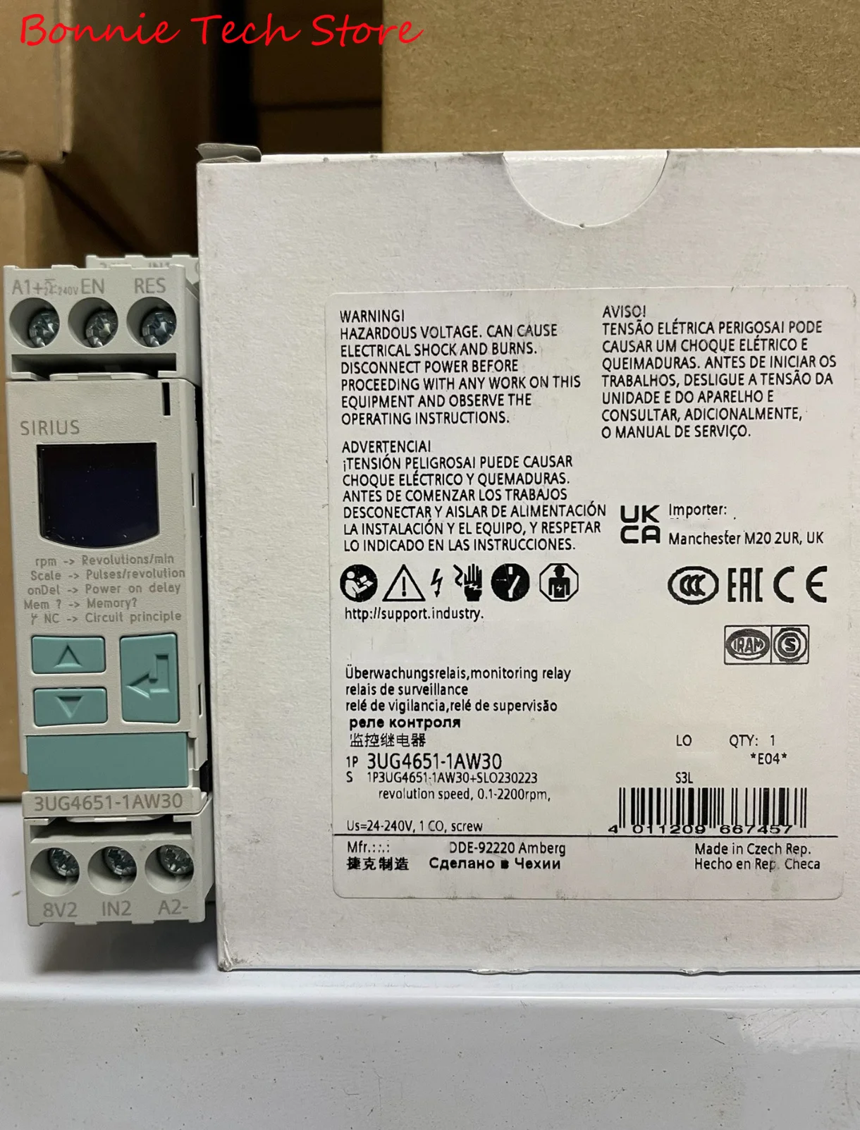 

3UG4651-1AW30 for Siemens Digital monitoring relay