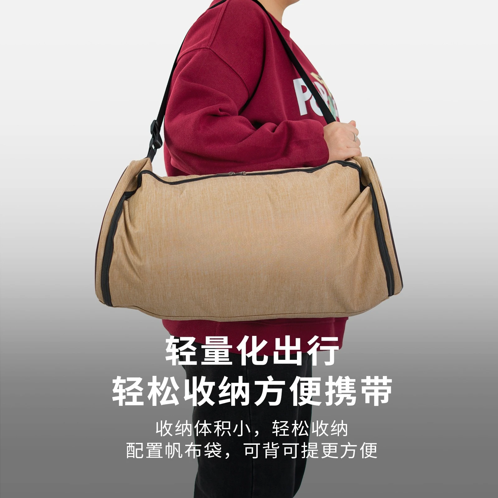 Outdoor elastic silk inflatable mattress camping portable sleeping mattress single double three strong support brushed