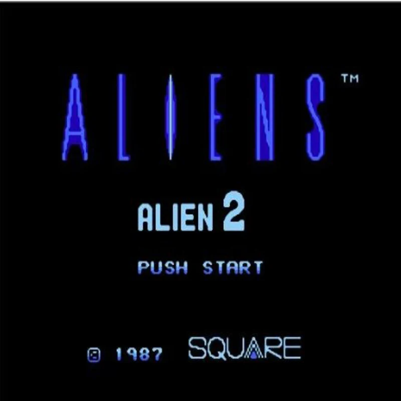 Alien 2 ( FDS Emulated ) Game Cartridge for FC Console 60Pins 8 Bit Video Game Cartridge