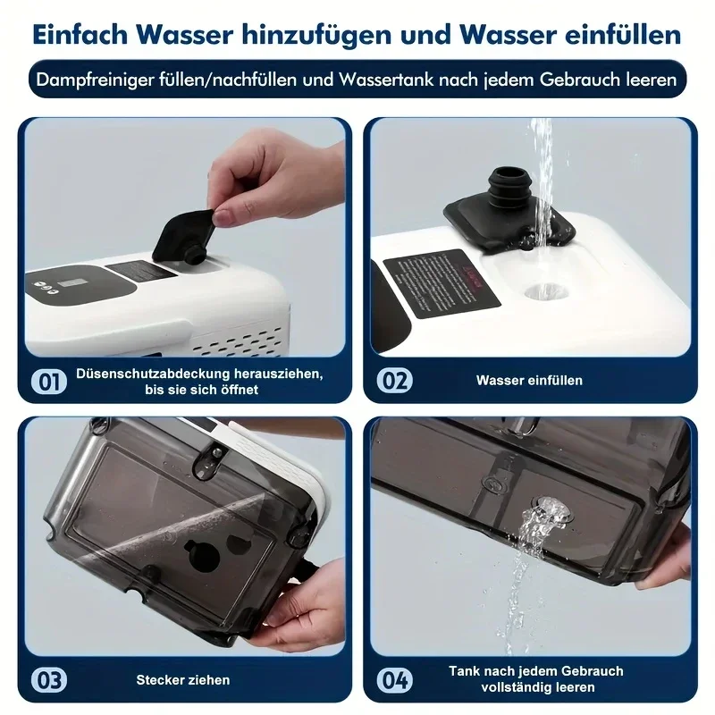 新型高温高圧スチームクリーナー 家庭用キッチンレンジフードスチームクリーナー