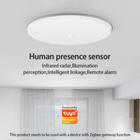 Wifi Tuya Smart Movement Micro Motion Detection ZigBee Intelligent Human Presence Sensor Remote Alarm Monitor Infrared Radar