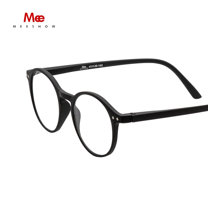 Meeshow Reading Glasses Round Classic TR90 Fashion Eyeglasses Lesebrillen Europe Style Men Women presbyopia Optical 1816
