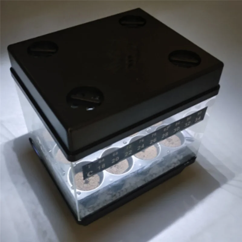 GYTB-Luce per la crescita delle piante, vassoi per piantine a LED, serre, kit di germinazione