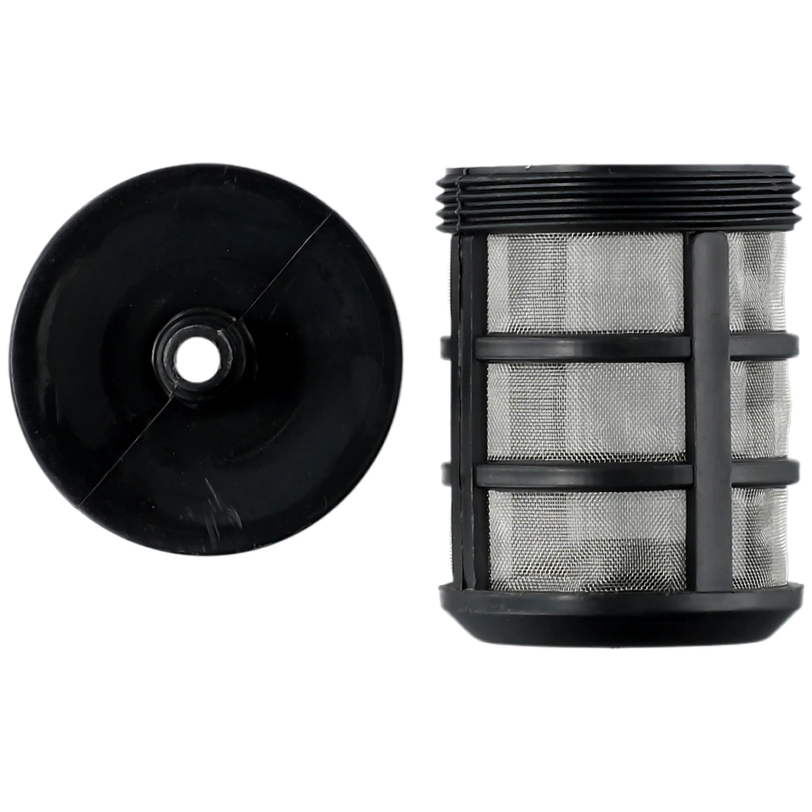 1pcs Filter PP Pipeline Quick Connect Garden pump Inlet Water Part Replacement Self-Priming Stainless Steel Mesh Washer