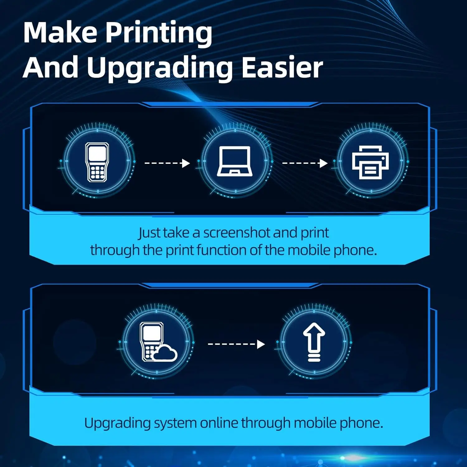 قارئ رمز خطأ رمز الماسح الضوئي متعدد اللغات YM529 أداة تشخيص السيارة obd2 قارئ الرمز تحقق نظام المحرك جهاز اختبار بطارية #3