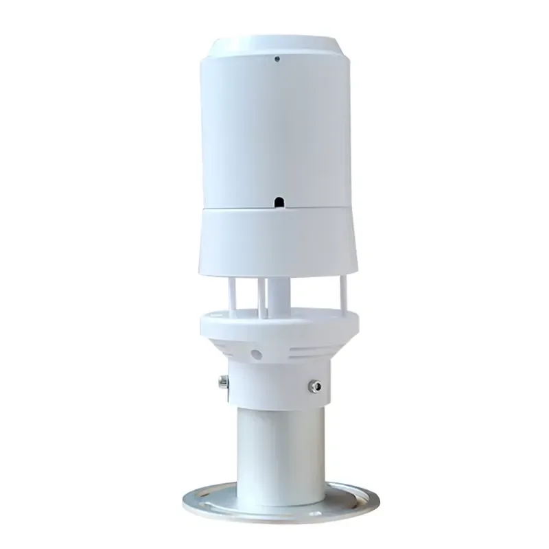 Ultrasonic Digital Anemometer Wind Speed Direction Transducer Measures 5 Meteorological Parameters Instrument for Wind