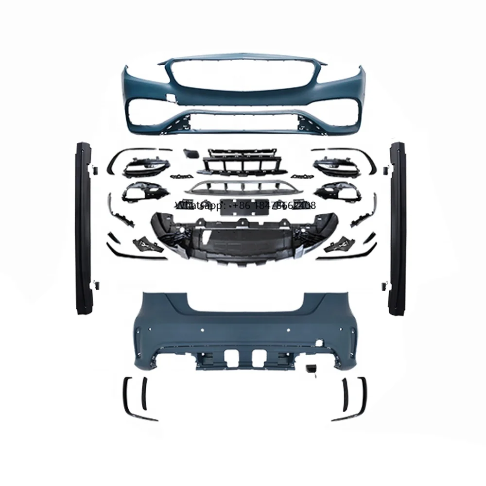 

Auto Modified High Quality A45 Body Kit for W176 up to A45 Style Bumper Assy 2013-2018 Upgrade to A45