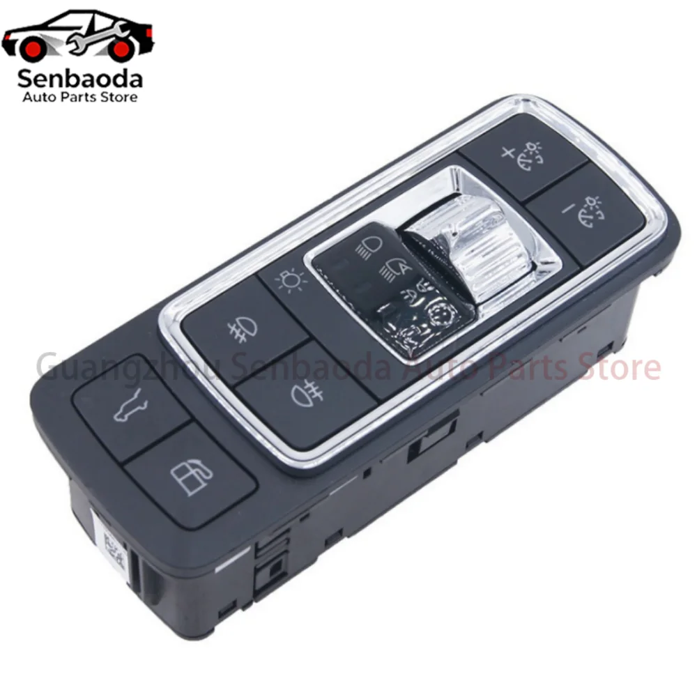 

LC5T-13D061-EEW LC5T13D061EEW High Quality Headlight Fog Light Lamp Control Switch For Ford Car Accessories New