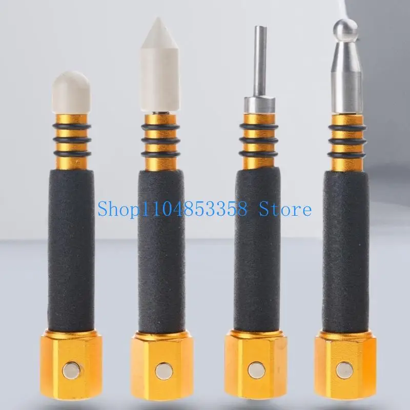 

652F Universal Dent Knockdowns Repair Leveling Metal Pen Removal Tool Pen Dent Repair Repair Dent Knockout 4pcs