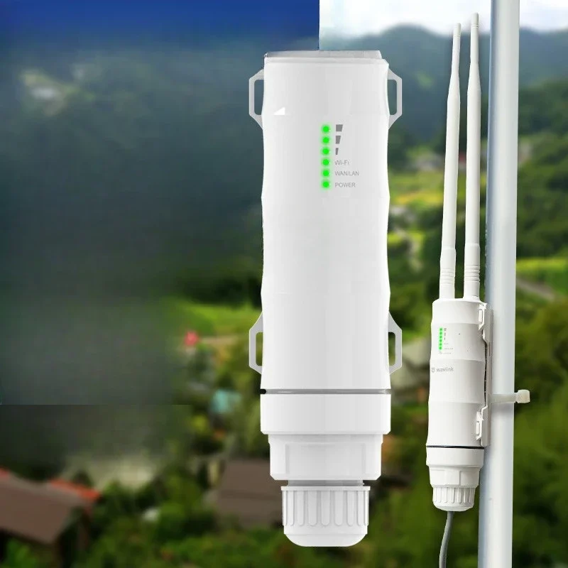 

1200M dual band outdoor gigabit router outdoor AP relay wifi wireless signal amplifier rural base station