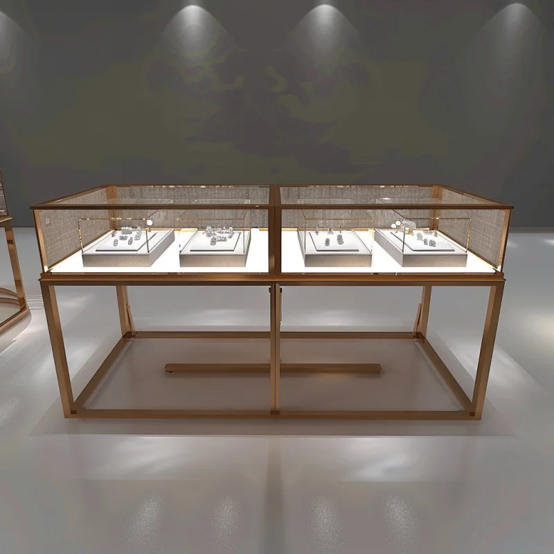 custom.Professional Cosmetic Store Furniture and High Quality Display Showcase Retail Shop Decoration Ideas