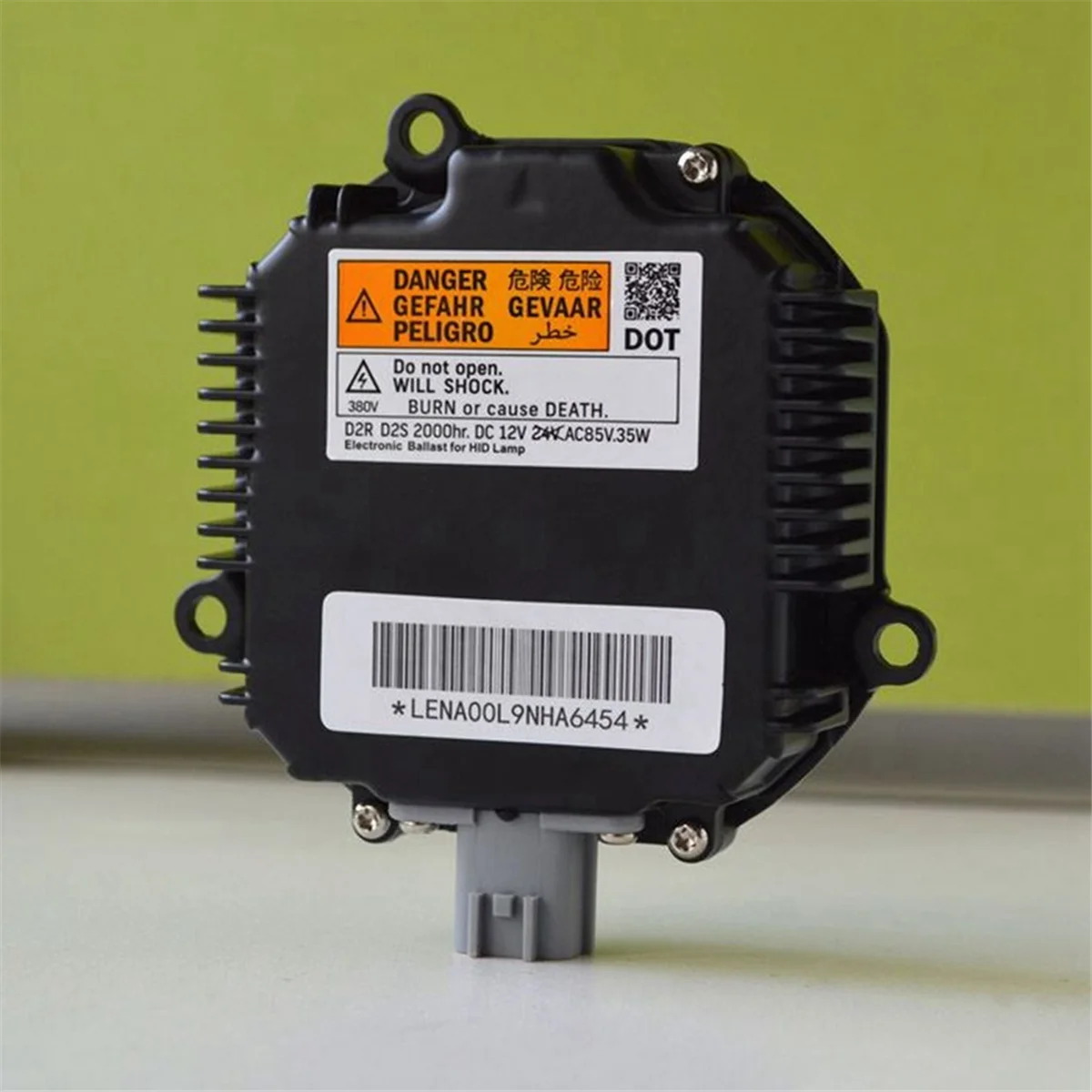 

HID Xenon Headlight Ballast D2S, D2R with Igniter & Harness 2847489904 for Nissan X-Trail, Infiniti, Civic, Subaru -T45C