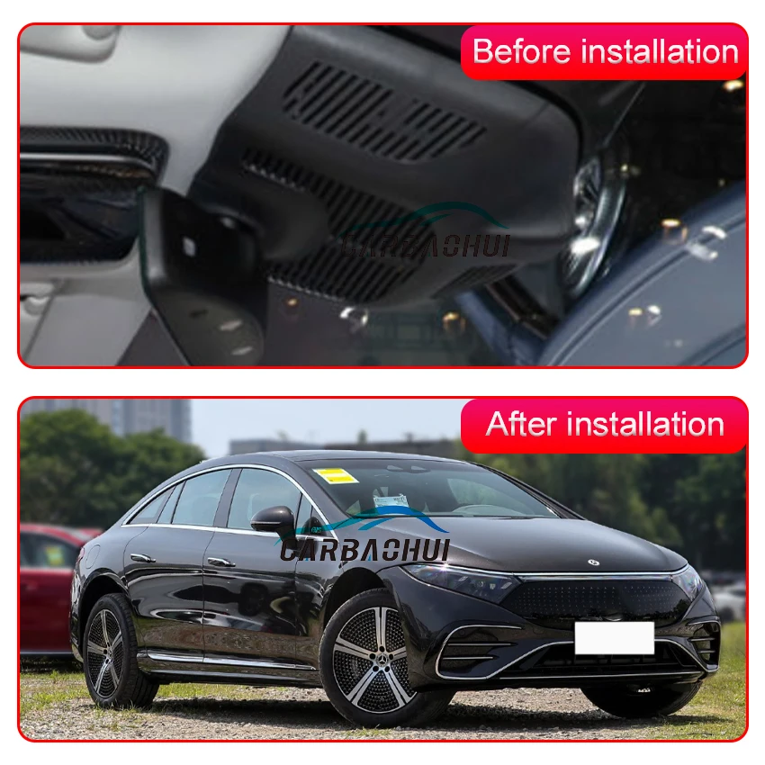 Car DVR Wifi Dash Cam Camera Video Recorder Easy Installation For Mercedes-Benz EQS 580 450+ 4MATIC For MB EQS580 EQS450+ 2022