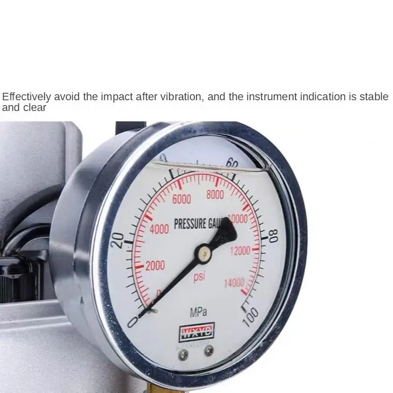 750W High Pressure Electric Hydraulic Pump GYB-630B 700A Portable Hydraulic Oil Pump for Hydraulic Construction Tools Matching
