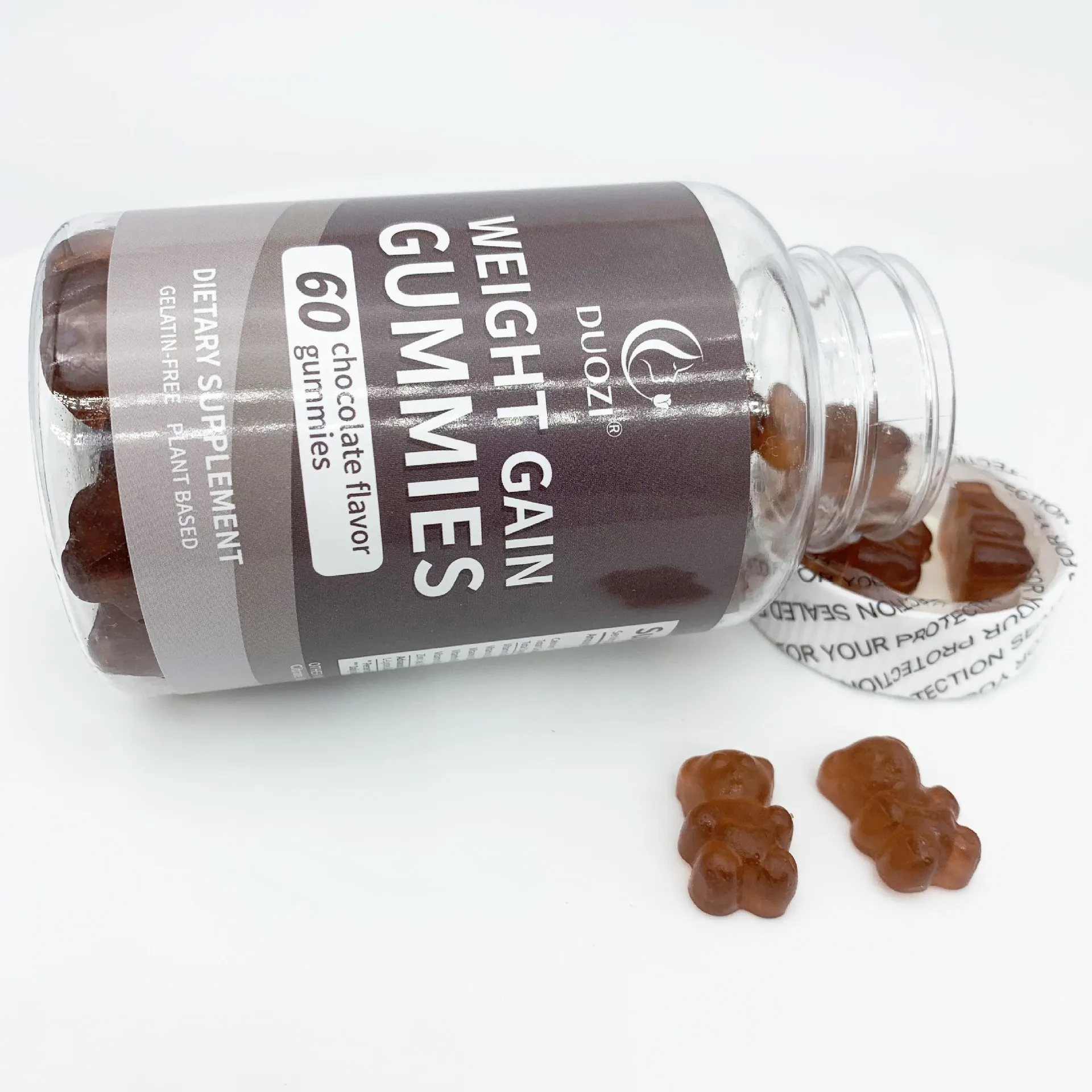 

Weight gain gummies increase muscle and bone health, improve immunity, regulate endocrine and hormone levels