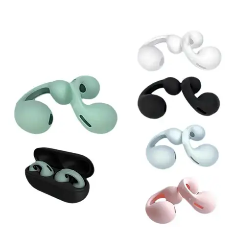 Silicone Earphone Case For Sony Ambie Sound Earcuffs AM-TW01 Earpads Ear Caps In-Ear Covers Tips Eartips Ear Buds Cups