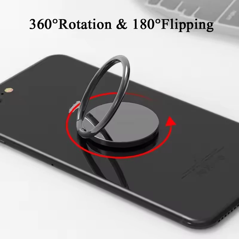 Universal Luxury Spin Rotatable Phone Holder 360 Degree Rotatable Magnetic Car Phone Holder Sticker Pad Mount For Mobile Phone