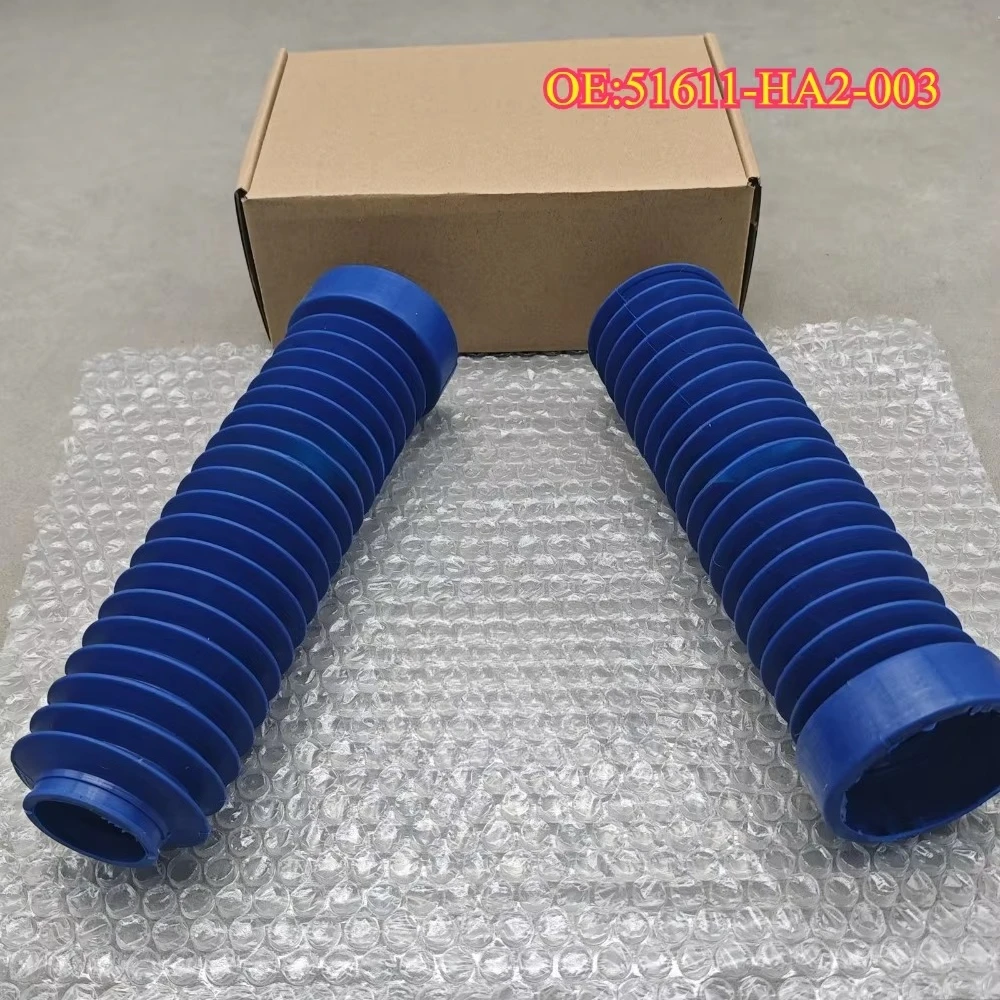 Original High Quality New For 2PCS 51611-HA2-003 Fork Boots Covers Blue For Honda 1985-1986 ATC250R