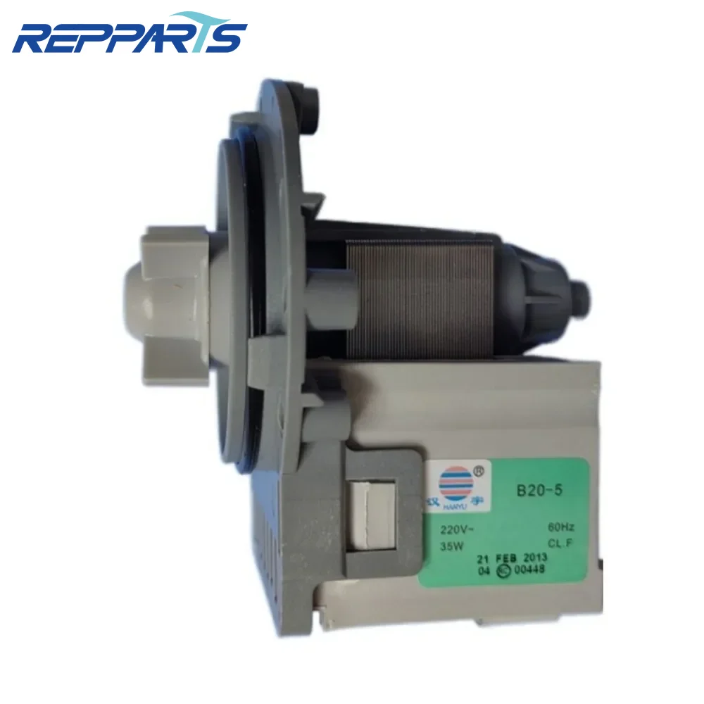 

New B20-5 220V 60Hz 35W DC31-00030B Drain Pump Motor For Samsung Washing Machine Washer Drainage Parts