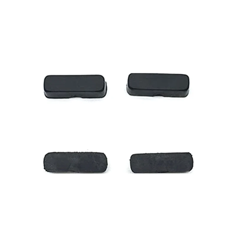 4 pz/set piedini in gomma sostituire per XBOX 360 Slim XBOX ONE S/X custodia nera custodia in gomma accessori da gioco antiurto