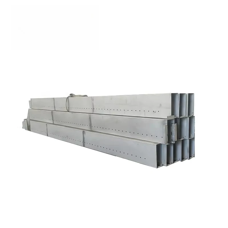 Customized Stainless Steel Water Collection Launder, Industrial Launder for Municipal Water Supply & Sewage Treatment