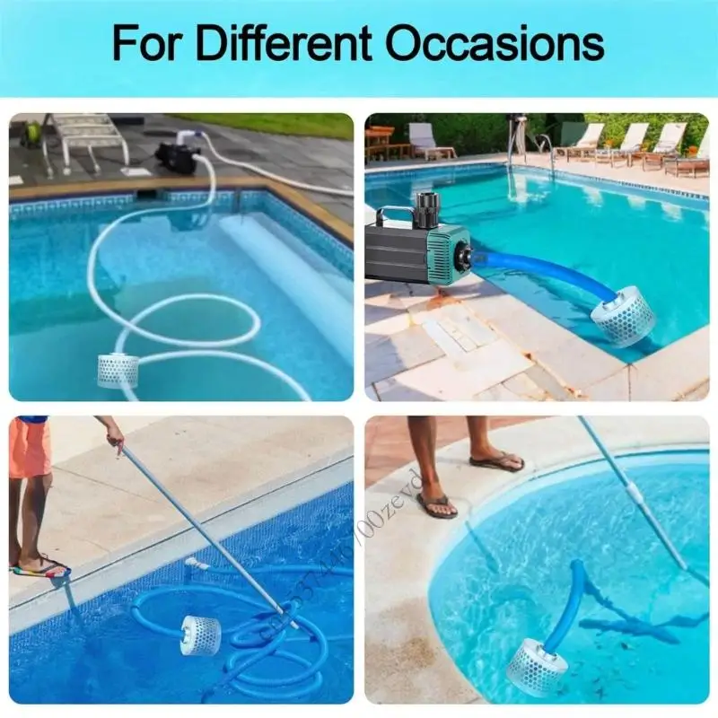 

Сверхмощный сплошной блокирующий насос Фильтр насоса круглый отверстие всасывание всасывающего сита, подходящая для насосных