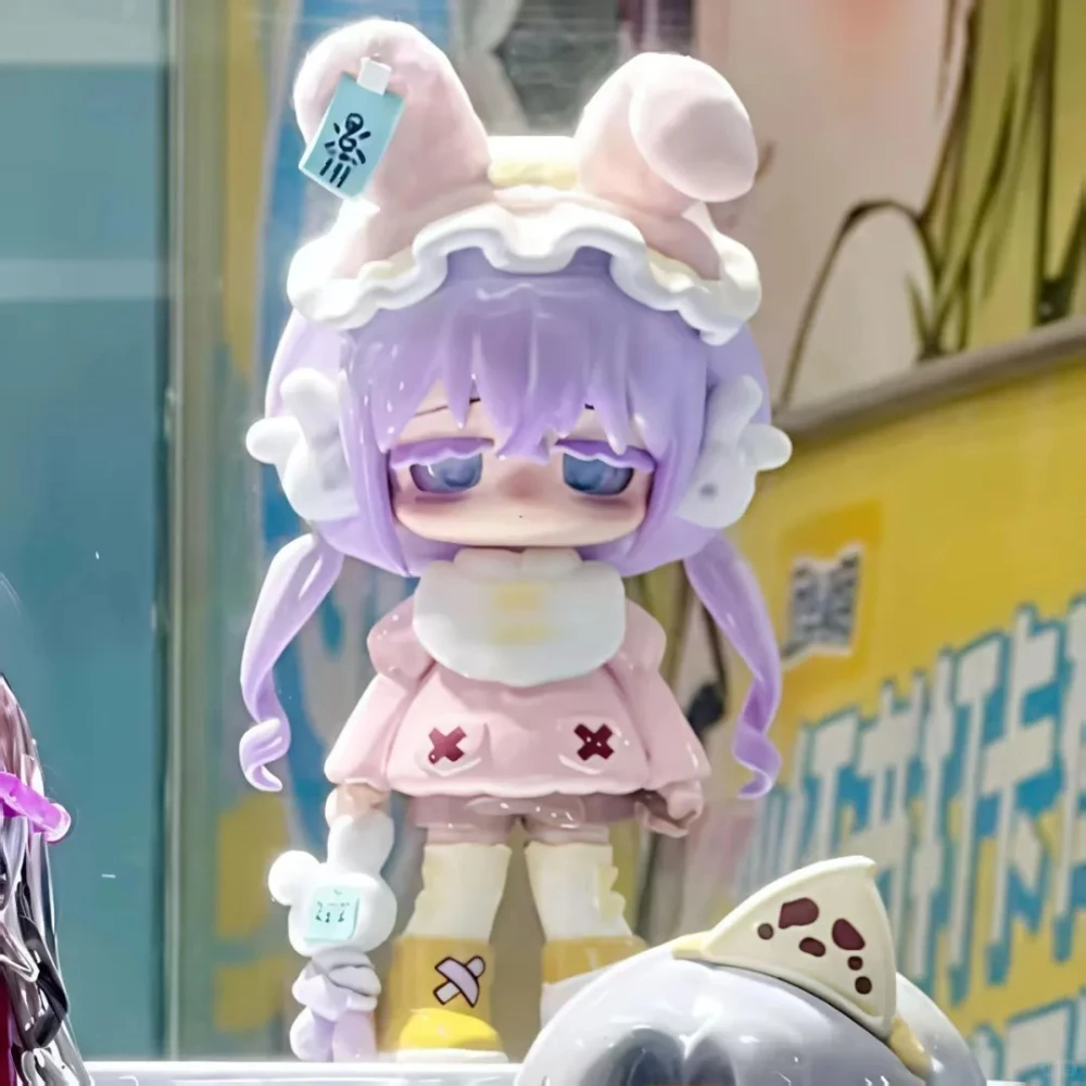 ميسي الحلو الحداد لوليتا 2 فولت الغراب الجنة سلسلة صندوق أعمى تحصيل الاطفال اللعب أنيمي الشكل الدمى العصرية تمثال الفتاة هدية #6