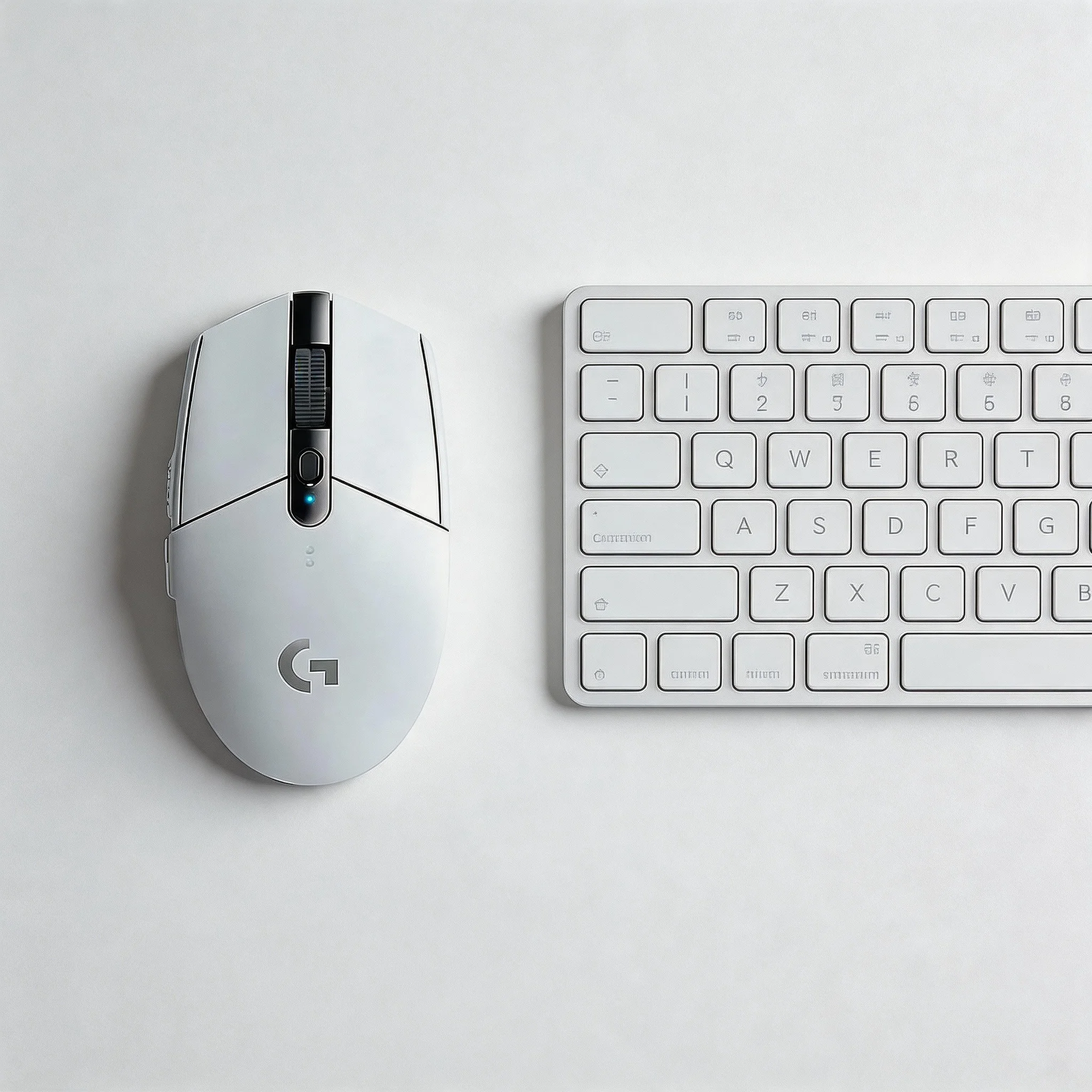 Hero Edition Logitech G304 Wireless Mouse - USB Connection, Long-lasting Battery Life of 250 Hours, No Stress in Gaming