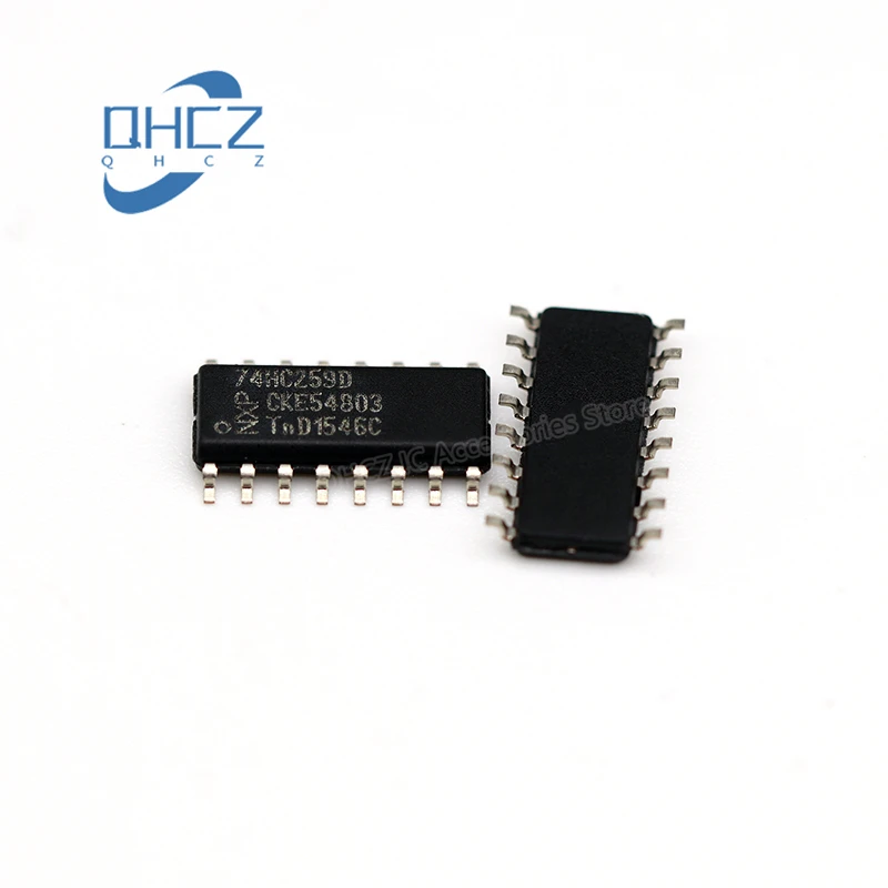 10PCS 74HC259D SOP-16 Latch New Original Integrated circuit IC chip In Stock