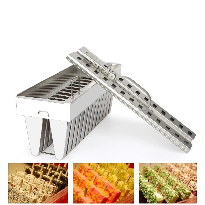 Popsicle Mold Rack Ice Lolly Mold Frozen Lolly Popsicle Maker Homemade Ice Cream Mold DIY Tool Ice Cream Stick Holder