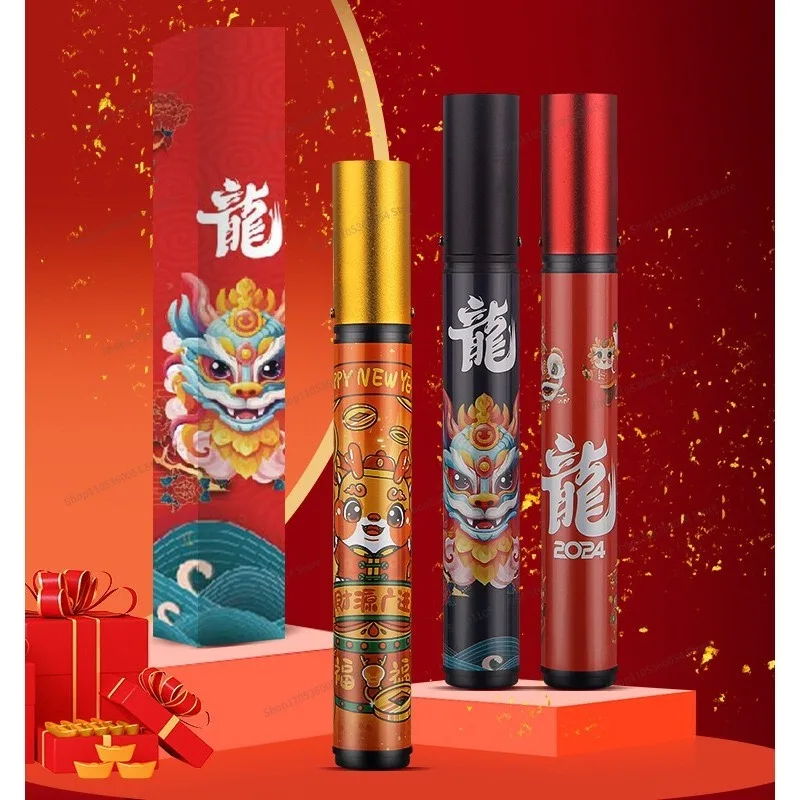 For Cigar Moxibustion Special Windproof Outdoor Lighter Kitchen  Creative Durable Spitfire Gun