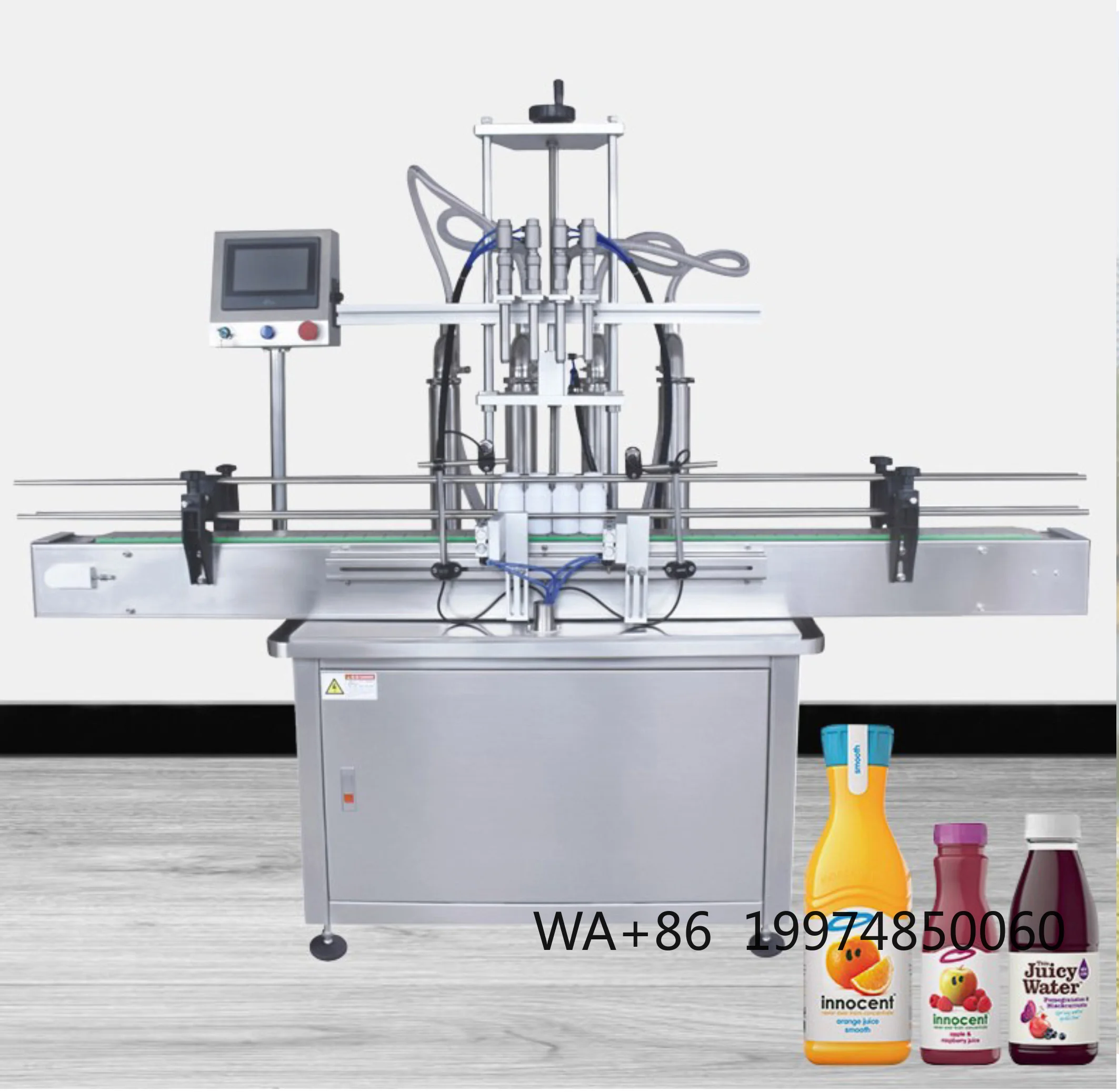 

5 Days Ship Stainless Steel Automatic Carbonated Beverage Water Pet Glass Liquid Filling Machine Bottle Filling System