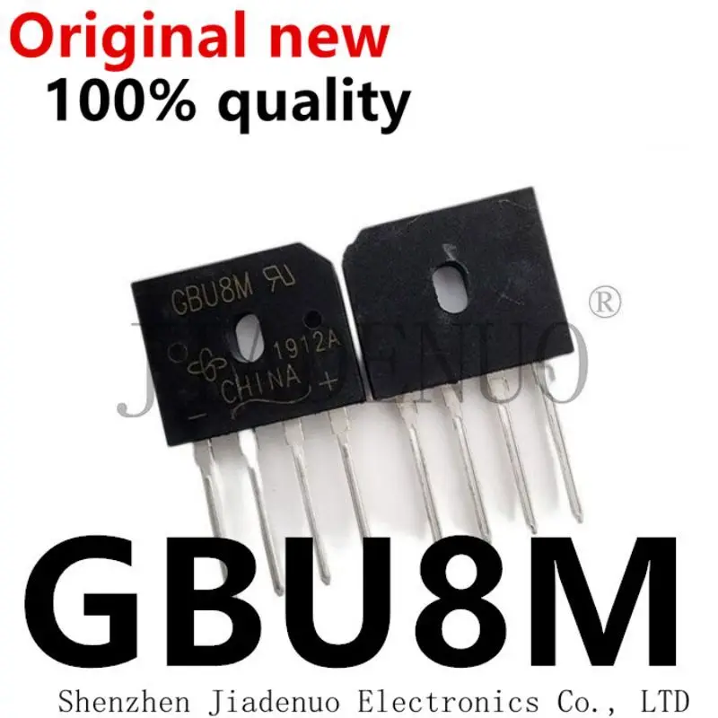 

(5-10 шт.) 100% Новый оригинальный чипсет GBU8M 8A 1000 в