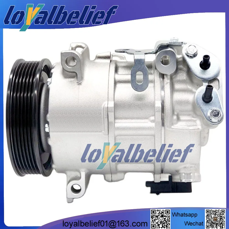 

AC Compressor For Peugeot 3008 308 308SW 308CC 5008 RCZ CITROEN C4 9659875480 9659875580 9676862380 6453WF 9806029580 6453WH