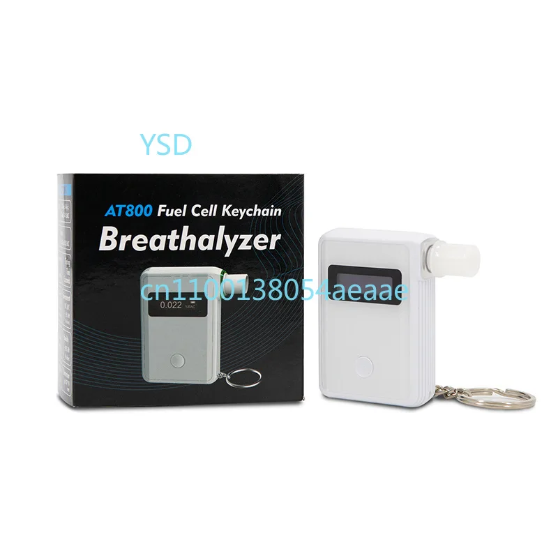 

AT800 Breathalyzer Alcohol Tester, Portable Breath Test Device for DUI Detection, New Model